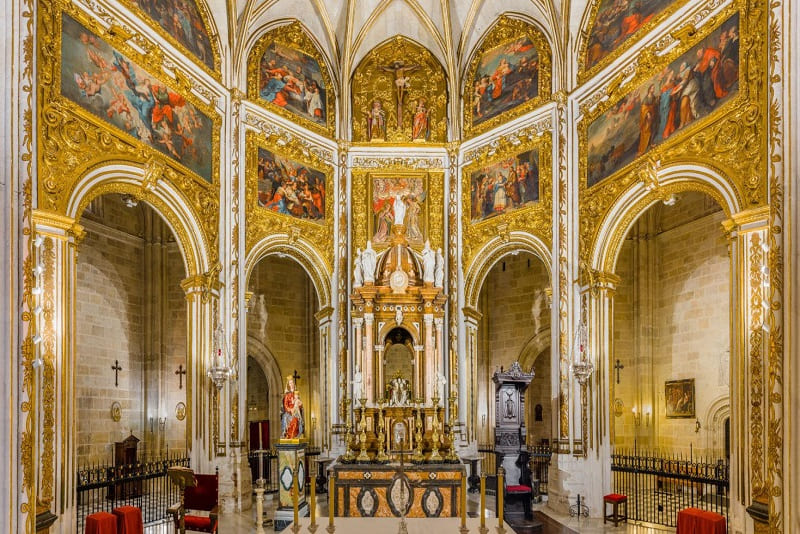 Catedral de Almería, girola