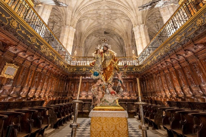 Catedral de Almería, Coro