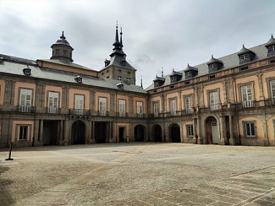 palacio de la Granja de san Ildefonso