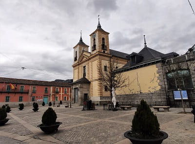 Plaza Mayor de San Ildefonso