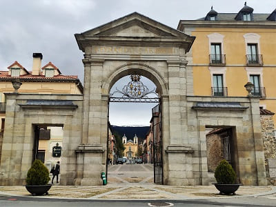 Arco de san Ildefonso