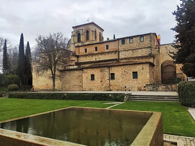 Iglesia san Juan de los Caballeros, Segovia