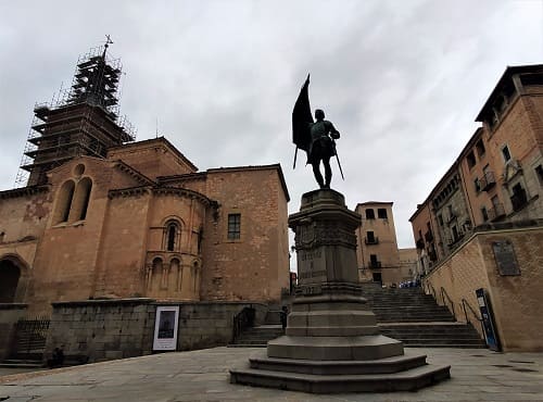 Plaza Medina del Campo, Segovia