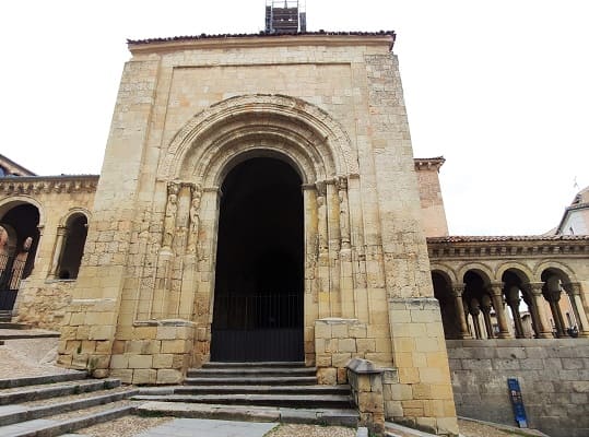 Iglesia san Martin, Segovia