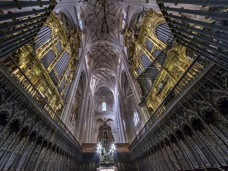 catedral de Segovia, coro
