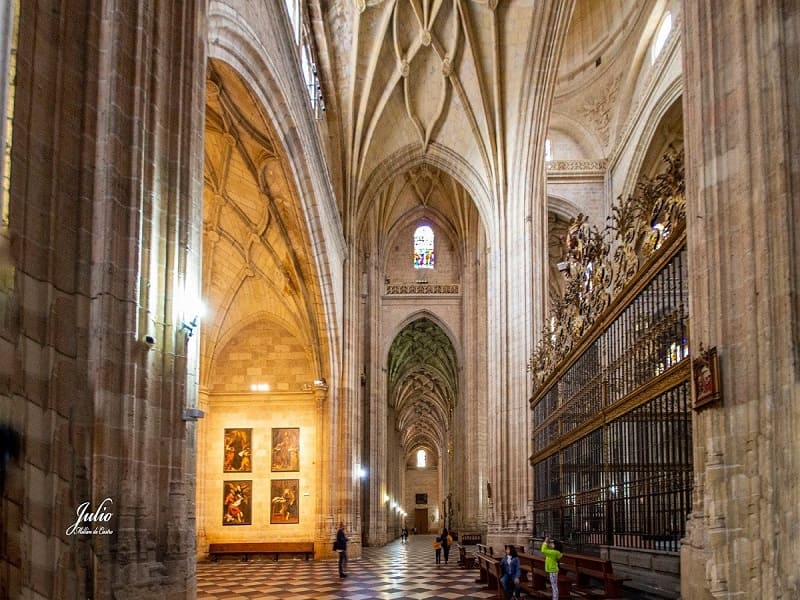 catedral de Segovia, nave