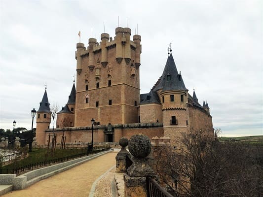 Alcazar de Segovia