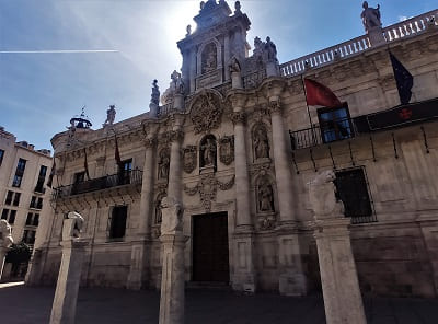 Edificio de la universidad, Valladolid