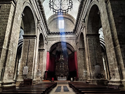 Plaza de la Catedral Nueva