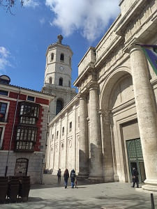 Edificio de la universidad, Valladolid