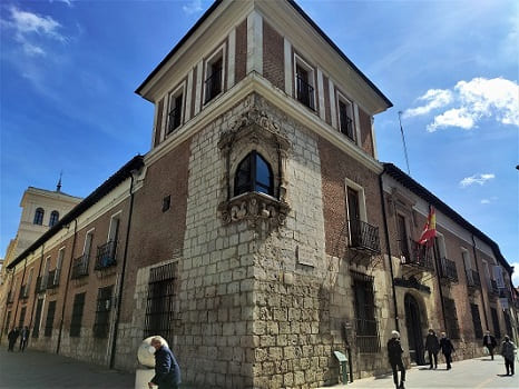 palacio de Pimentel, Valladolid