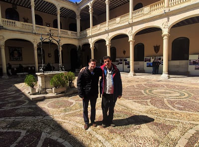 palacio Real de Valladolid, patio