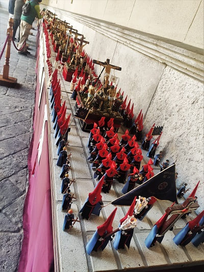 palacio Real, semana santa, Valladolid