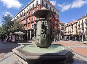 plaza de Valladolid