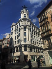 edificios modernistas, Valladolid