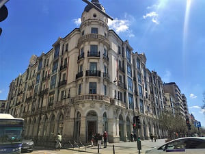 edificios modernistas, Valladolid