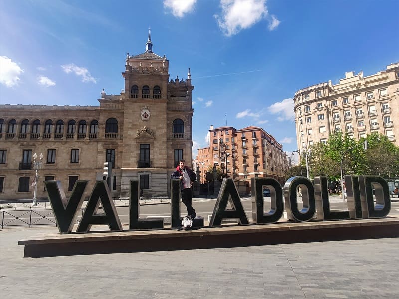 plaza Zorrilla, Valladolid