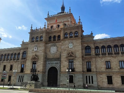 academia de Caballeria de Valladolid