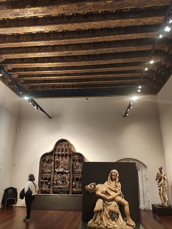 museo nacional de escultura, museo, Valladolid