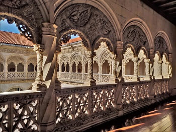 museo nacional de escultura, patio, Valladolid