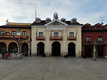 plaza Mayor, simancas
