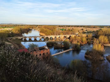 rio pisuerga, simancas