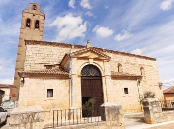 iglesia de Torrelobaton