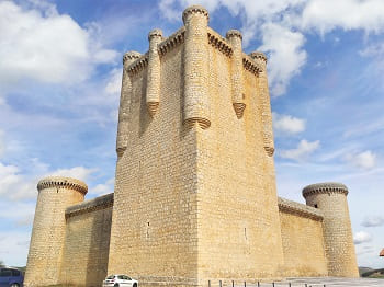 castillo de Torrelobaton