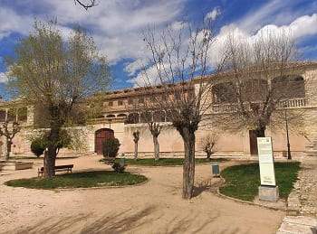 palacio marqueses de Ulloa, mota del marques