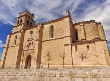 plaza mayor, mota del marques