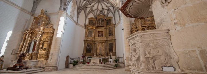 iglesia san Martin, mota del marques