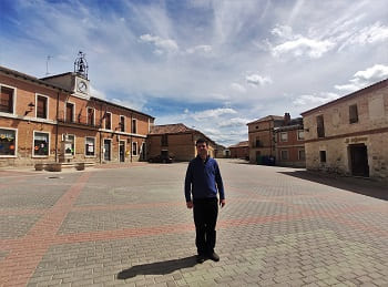 iglesia san Martin, mota del marques