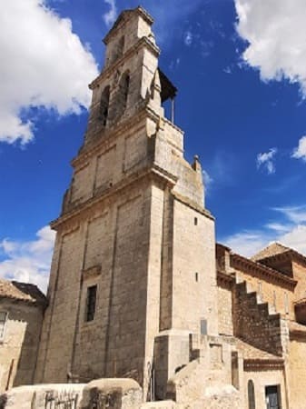 iglesia san cripriano, san cebrian del mazote