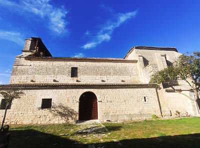 iglesia de san miguel de tiedra