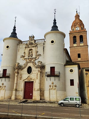 iglesia de la asuncion, rueda