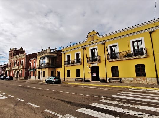 plaza mayor, Medina de Rioseco