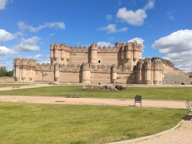 castillo de coca