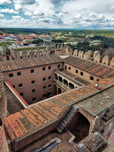 castillo de coca