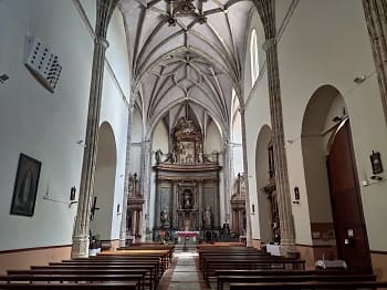 iglesia de santa maria la mayor, coca