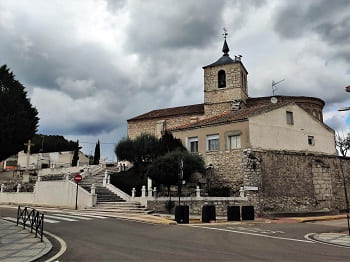 iglesia de santa maria de los martires, iscar