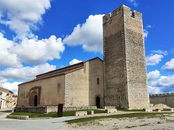 iglesia de san martin, cuellar