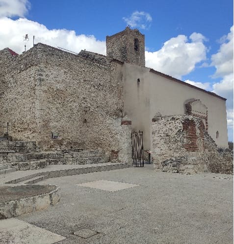 iglesia de san estaban, fachada, cuellar