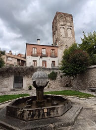 convento de la trinidad, cuellar