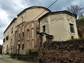 restos de iglesia de santa marina, cuellar