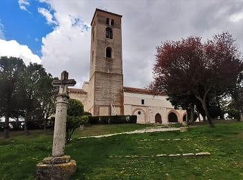 iglesia de santa maria de la cuesta, cuellar