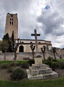 iglesia de el salvador, cuellar