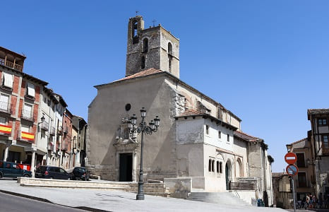 iglesia de san pedro, cuellar