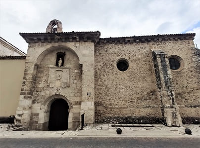 iglesia de santa maria de la cuesta, cuellar