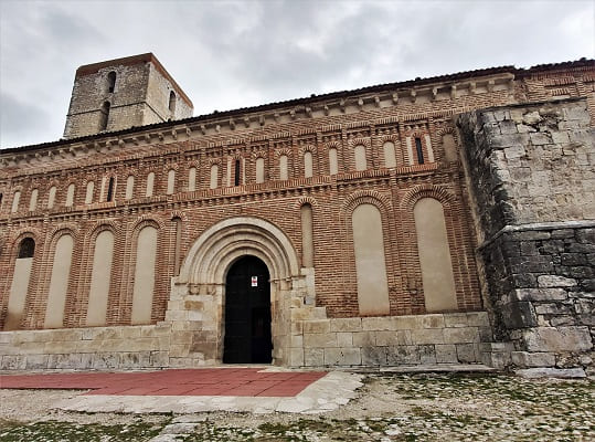 iglesia de san andres, cuellar