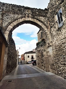 arco de san andres, cuellar